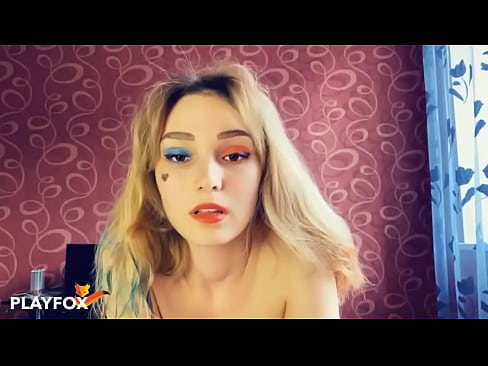 ❤️ جادو مجازي حقيقت جي چشمن مون کي هارلي ڪوئن سان جنسي طور ڏني ❤ جنس
